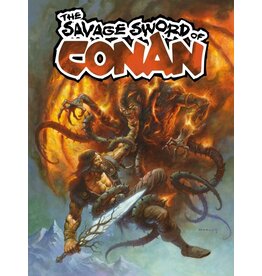 The Savage Sword of Conan #6 Cover B Alex Horley Variant
