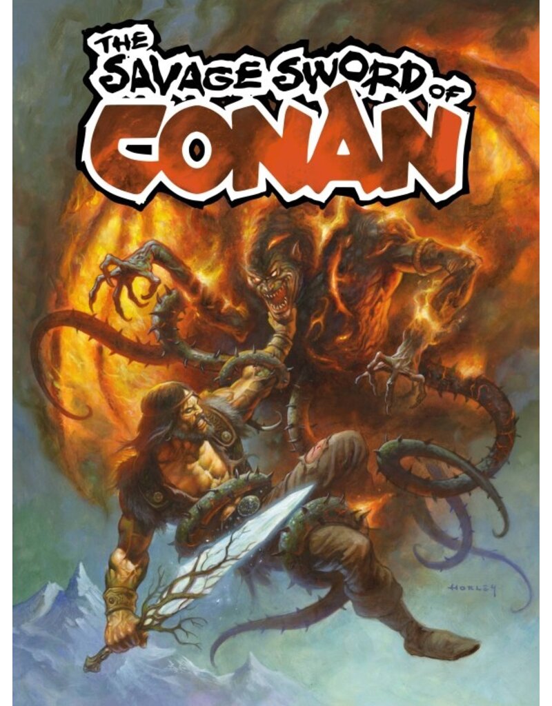 The Savage Sword of Conan #6 Cover B Alex Horley Variant
