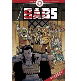 Ahoy Comics Babs #5