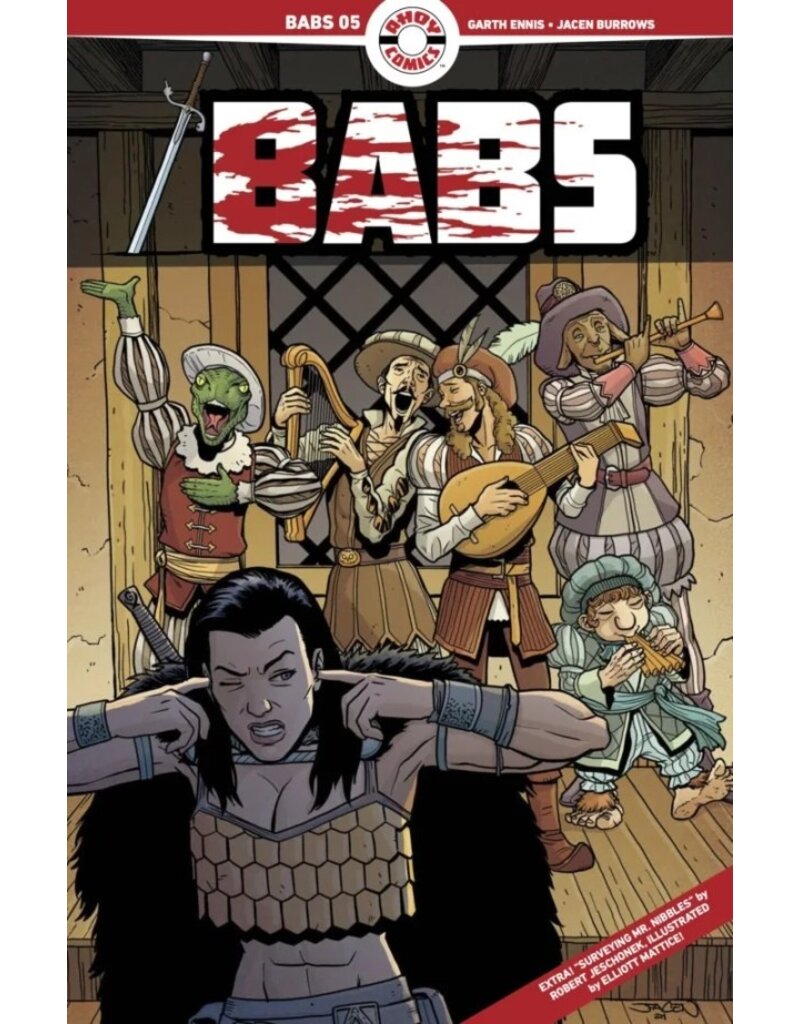 Ahoy Comics Babs #5