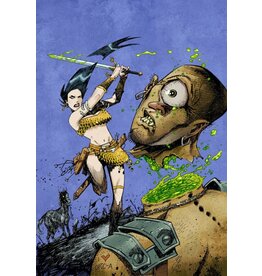 Ahoy Comics Babs #5 Cover B John McCrea Variant