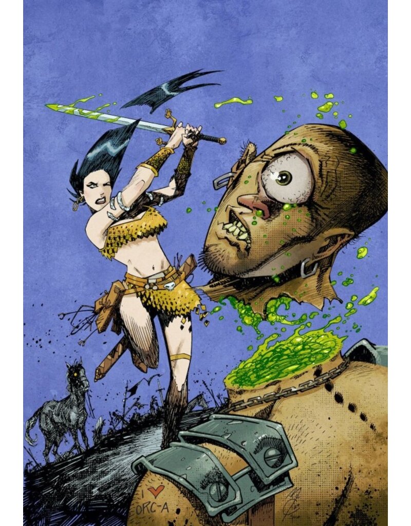 Ahoy Comics Babs #5 Cover B John McCrea Variant