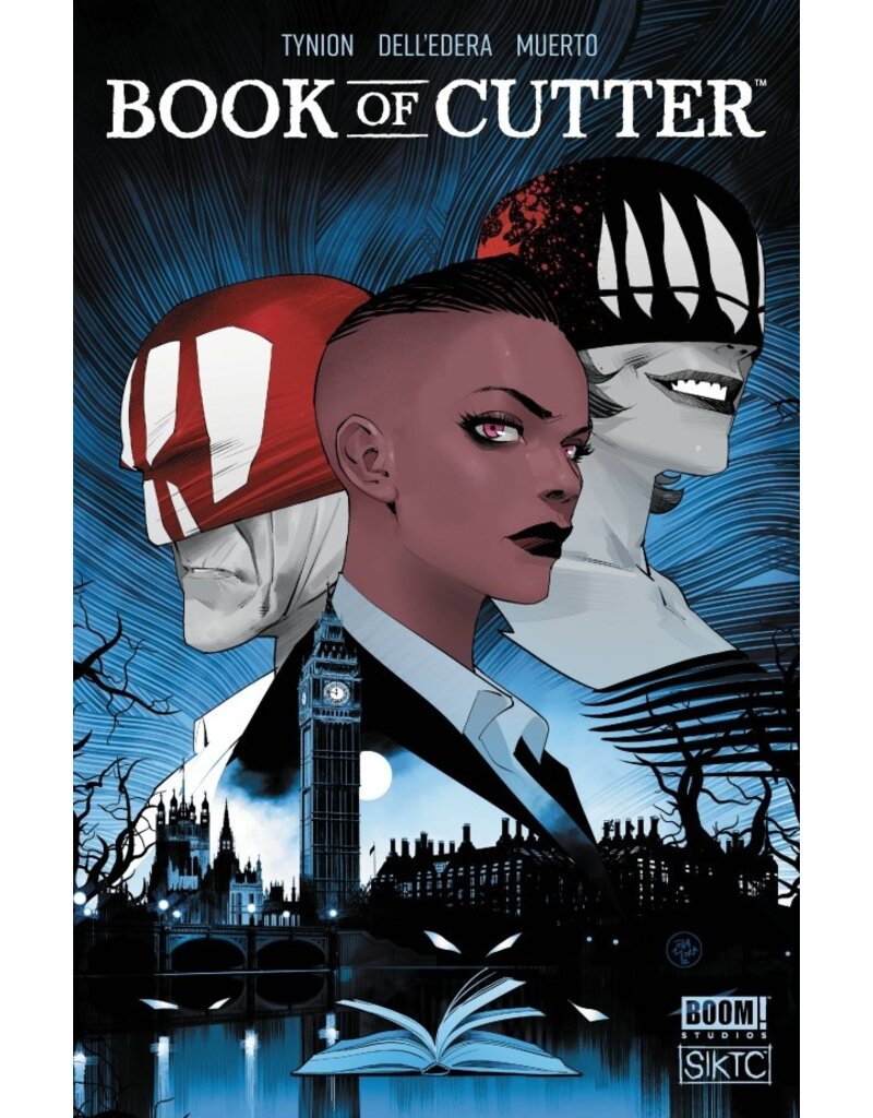 BOOM! STUDIOS Book of Cutter #1