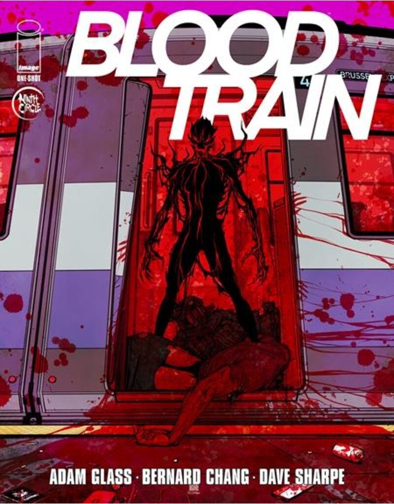 IMAGE COMICS Blood Train #1