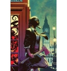 BOOM! STUDIOS Book of Cutter #1 Cover E 1:25 Khary Randolph Variant