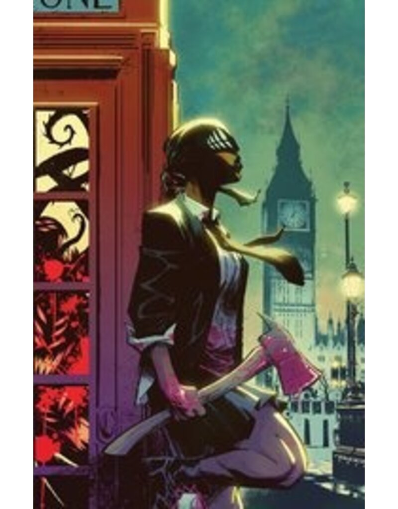 BOOM! STUDIOS Book of Cutter #1 Cover E 1:25 Khary Randolph Variant