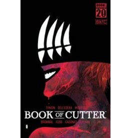 BOOM! STUDIOS Book of Cutter #1 Cover F FOC Variant