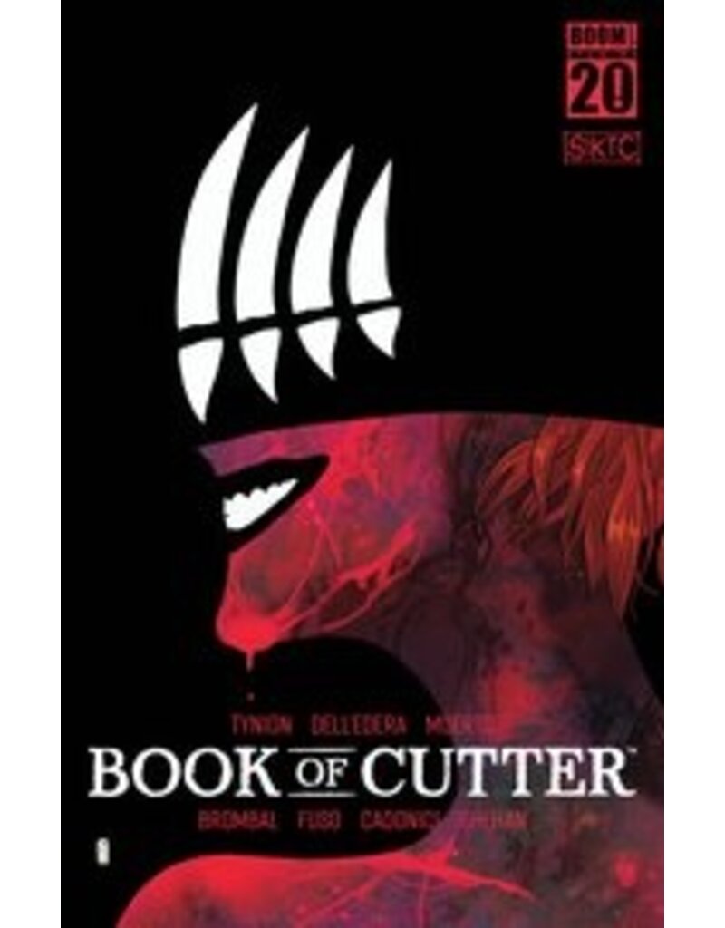 BOOM! STUDIOS Book of Cutter #1 Cover F FOC Variant