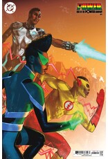 DC COMICS DC Power: Rise of the Power Company #1 Cover C Davi Go Card Stock Variant