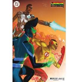 DC COMICS DC Power: Rise of the Power Company #1 Cover C Davi Go Card Stock Variant