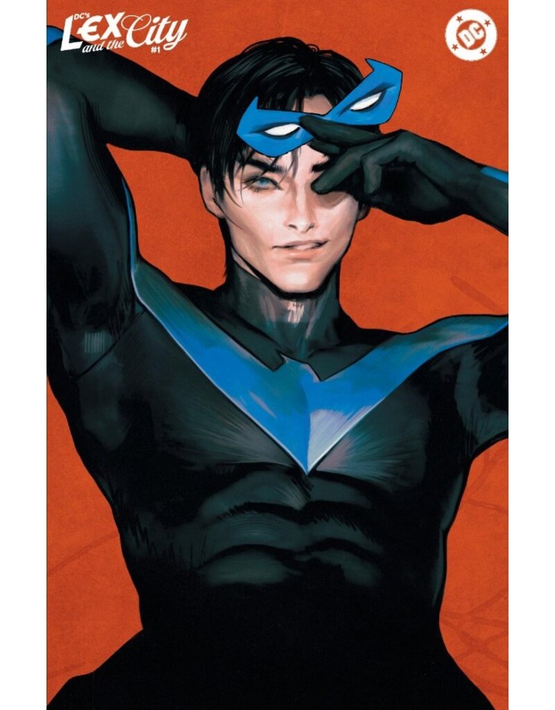 DC COMICS DC's Lex and the City #1 Cover C Sozomaika Card Stock Variant