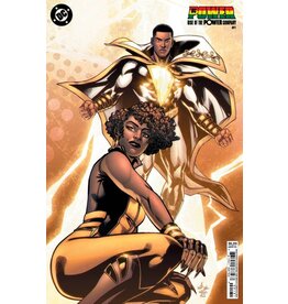 DC COMICS DC Power: Rise of the Power Company #1 Cover B Alitha Martinez Card Stock Variant