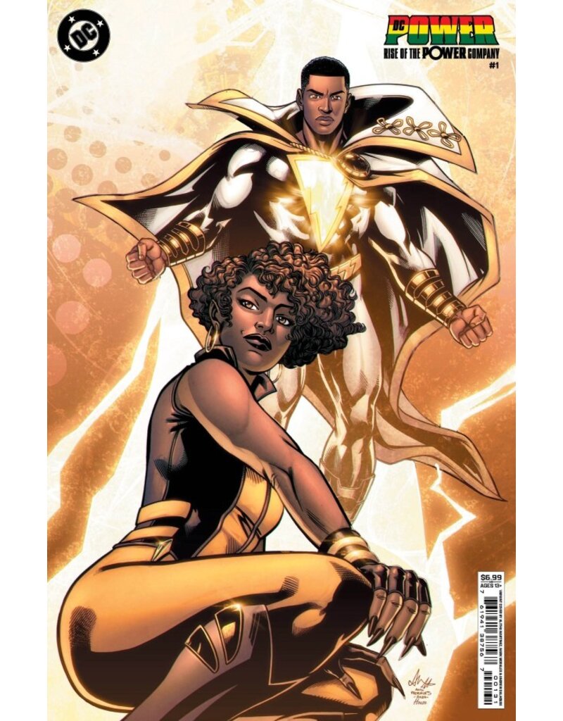 DC COMICS DC Power: Rise of the Power Company #1 Cover B Alitha Martinez Card Stock Variant