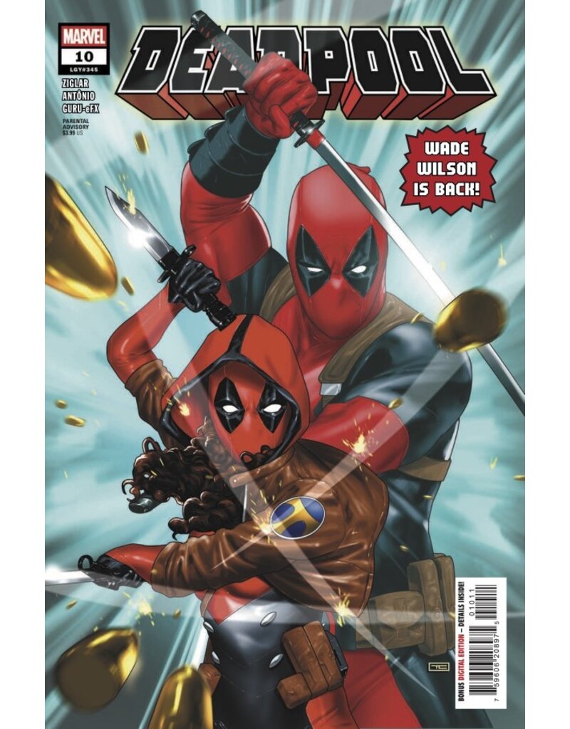 Marvel Comics Deadpool #10