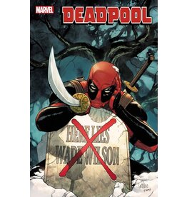 Marvel Comics Deadpool #10 Leinil Francis Yu Variant