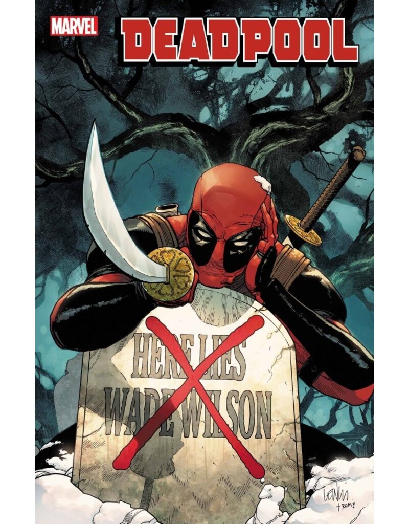 Marvel Comics Deadpool #10 Leinil Francis Yu Variant