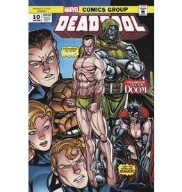 Marvel Comics Deadpool #10 Chad Hardin Fantastic Four Homage Variant