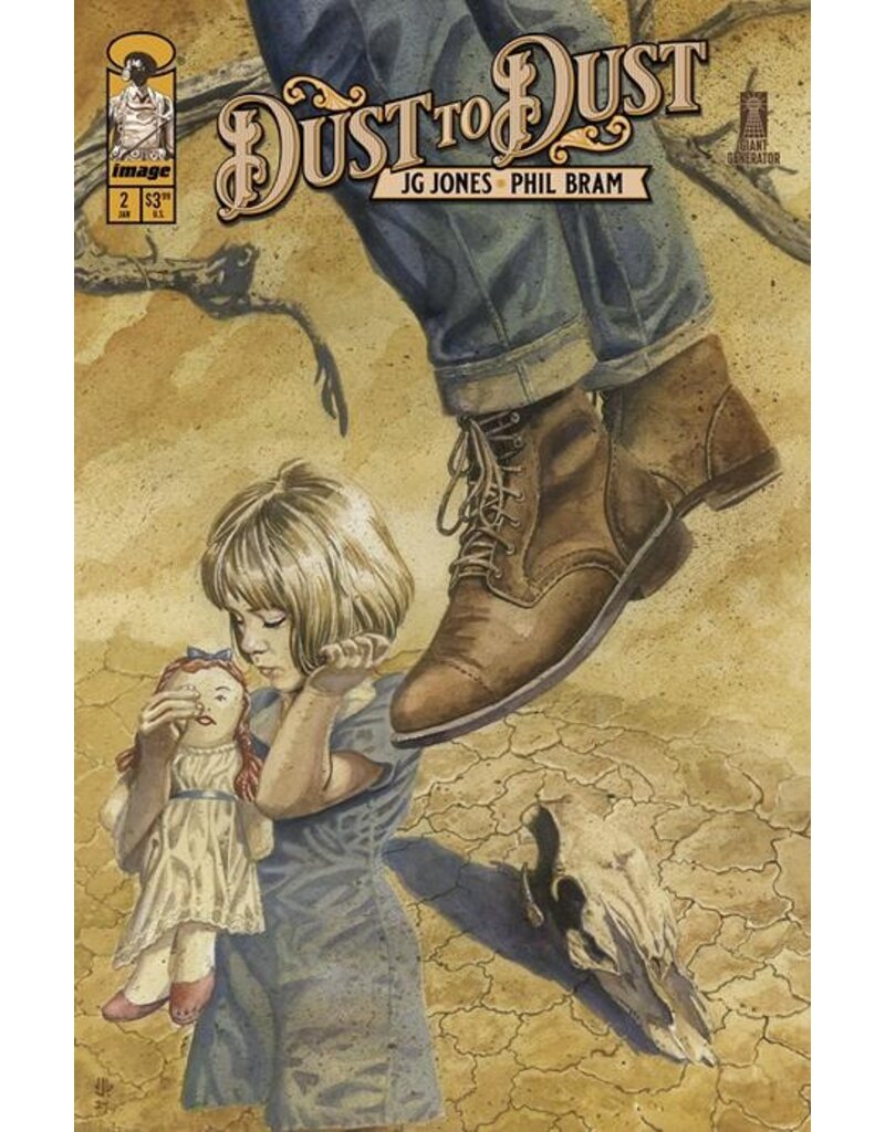 IMAGE COMICS Dust to Dust #2
