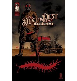 IMAGE COMICS Dust to Dust #2 Cover B 1:10 Dave Johnson Variant