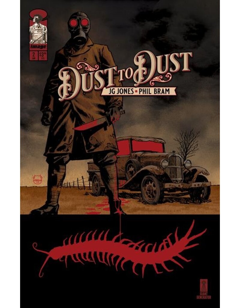 IMAGE COMICS Dust to Dust #2 Cover B 1:10 Dave Johnson Variant