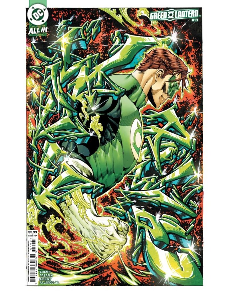 DC COMICS Green Lantern #19 Cover C Mario 'Fox' Foccillo Card Stock Variant