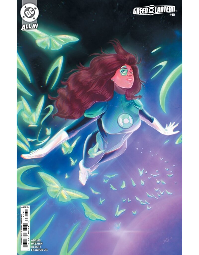 DC COMICS Green Lantern #19 Cover D 1:25 Yasmín Flores Montañez Card Stock Variant