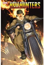 Marvel Comics Hellhunters #2 1:25 Junggeun Yoon Variant