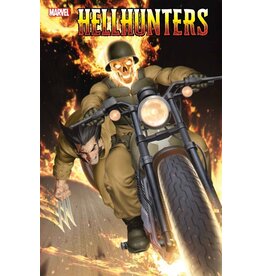 Marvel Comics Hellhunters #2 1:25 Junggeun Yoon Variant
