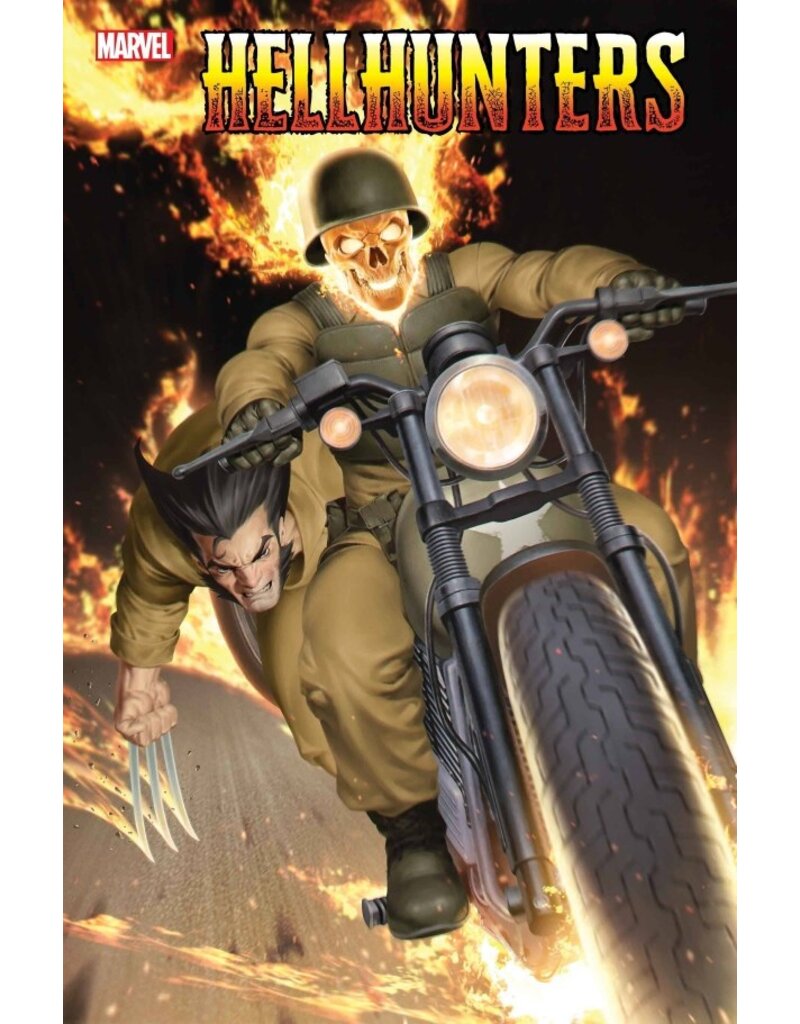 Marvel Comics Hellhunters #2 1:25 Junggeun Yoon Variant