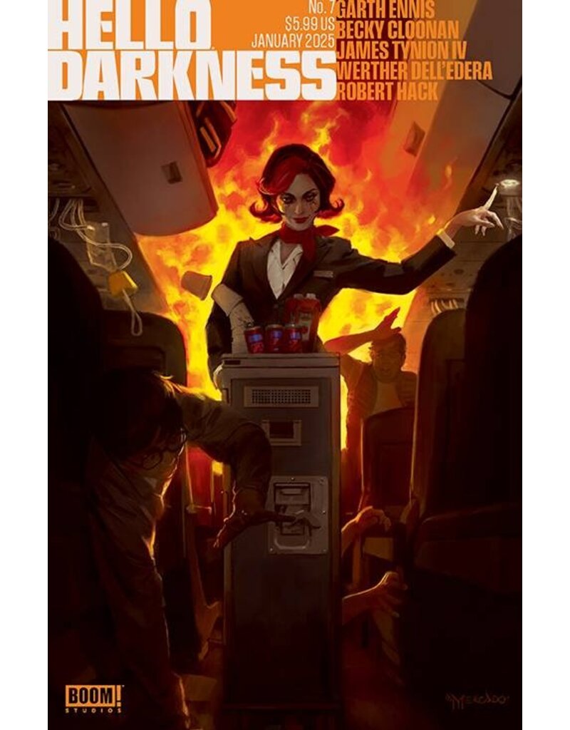 BOOM! STUDIOS Hello Darkness #7