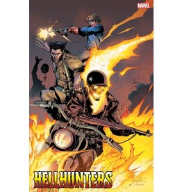 Marvel Comics Hellhunters #2 Salvador Larroca Variant