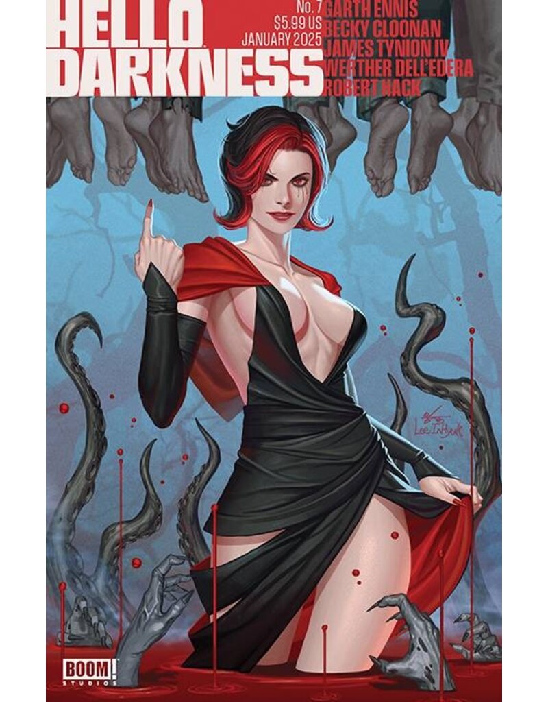 BOOM! STUDIOS Hello Darkness #7 Cover D InHyuk Lee Anniversary Variant