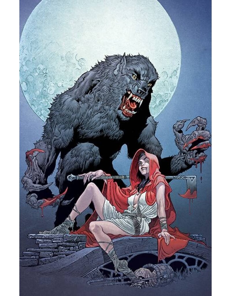 BOOM! STUDIOS Hello Darkness #7 Cover C Gabriel Rodríguez Virgin Variant