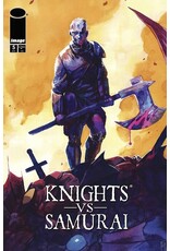IMAGE COMICS Knights vs Samurai #5 Cover B Federico Mele Variant