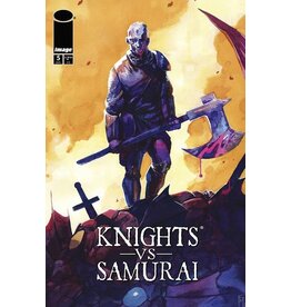 IMAGE COMICS Knights vs Samurai #5 Cover B Federico Mele Variant