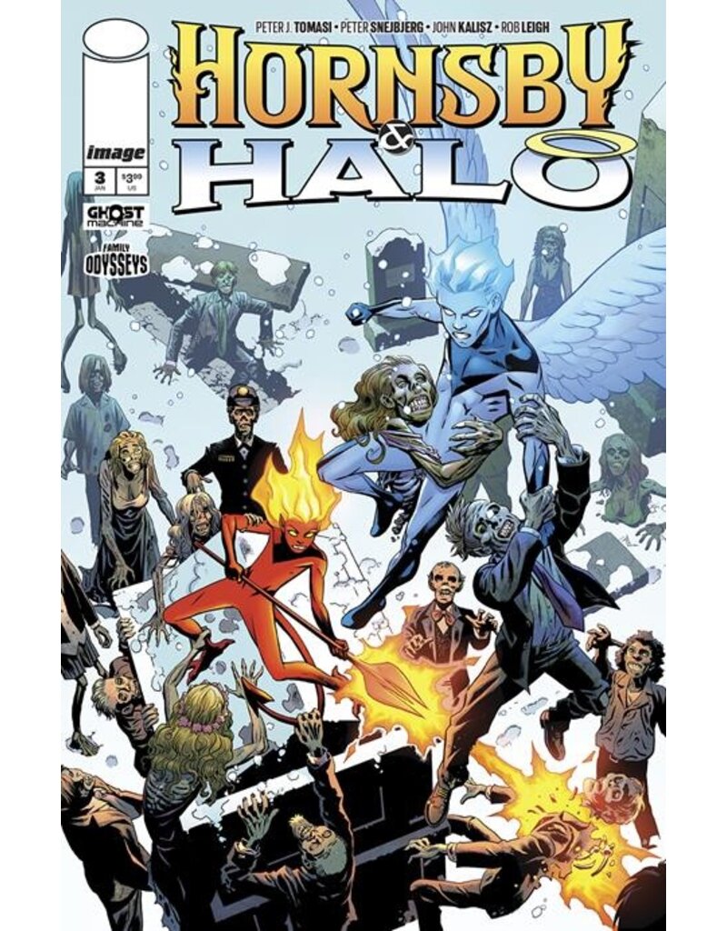 IMAGE COMICS Hornsby & Halo #3