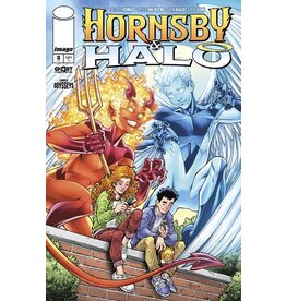IMAGE COMICS Hornsby & Halo #3 Cover B Todd Nauck Variant