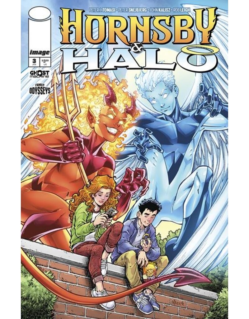 IMAGE COMICS Hornsby & Halo #3 Cover B Todd Nauck Variant