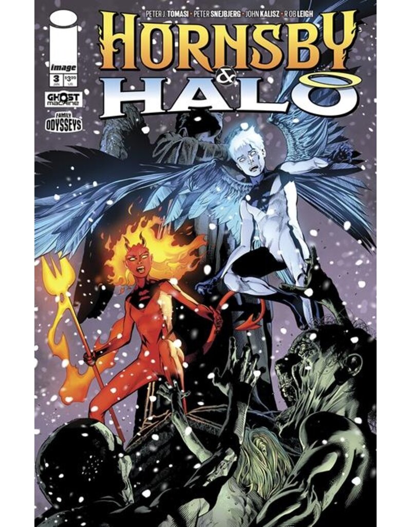 IMAGE COMICS Hornsby & Halo #3 Cover C Christian Alamy Variant