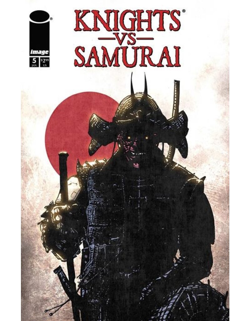 IMAGE COMICS Knights vs Samurai #5