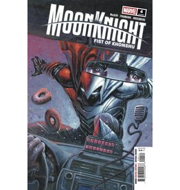 Marvel Comics Moon Knight: Fist of Khonshu #4