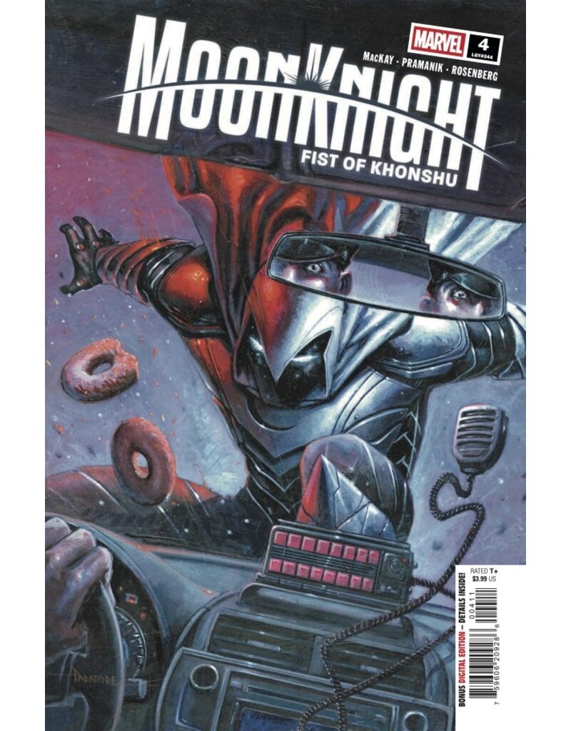 Marvel Comics Moon Knight: Fist of Khonshu #4