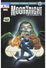 Marvel Comics Moon Knight: Fist of Khonshu #4 Emilio Laiso Fantastic Four Homage Variant