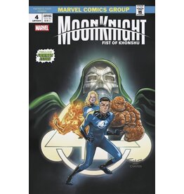Marvel Comics Moon Knight: Fist of Khonshu #4 Emilio Laiso Fantastic Four Homage Variant