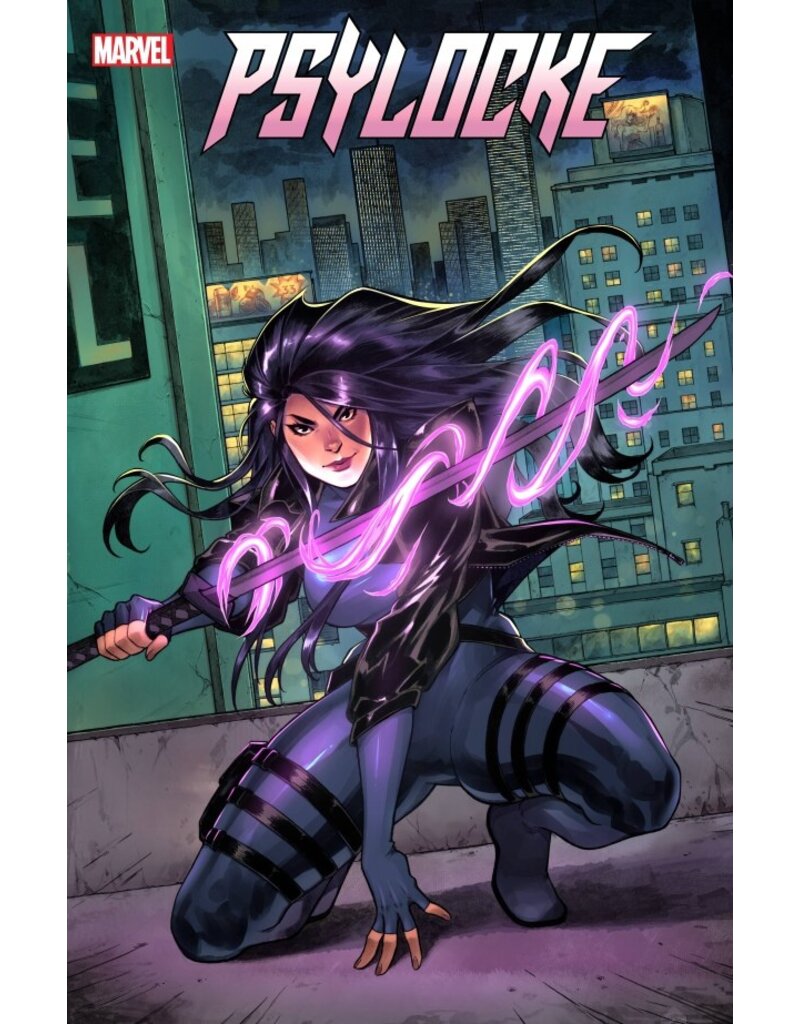 Marvel Comics Psylocke #3 Kasia Niemczyk Variant