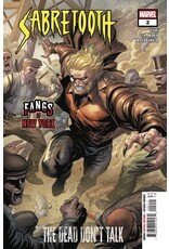 Marvel Comics Sabretooth: The Dead Don't Talk #2