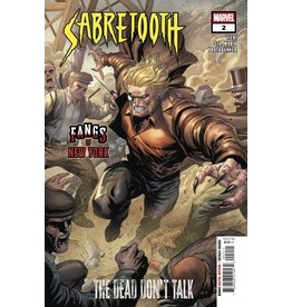 Marvel Comics Sabretooth: The Dead Don't Talk #2