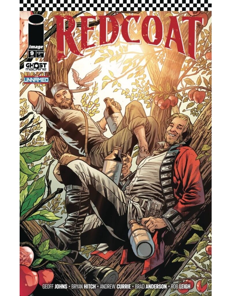 IMAGE COMICS Redcoat #9