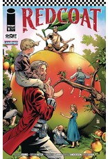 IMAGE COMICS Redcoat #9 Cover B Mark Buckingham Variant