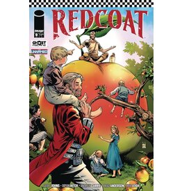 IMAGE COMICS Redcoat #9 Cover B Mark Buckingham Variant